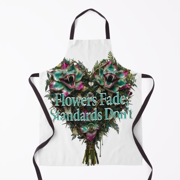 Item preview, Flowers Fade, Standards Don't T-Shirt | Venomous Bloom Bouquet Sarcastic Anti-Dating Design designed and sold by YMLux.