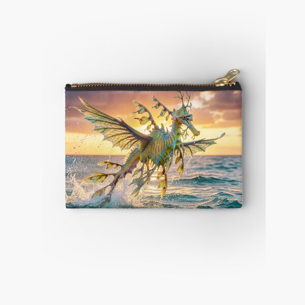 Item preview, Leafy Sea Dragon Breaks Free designed and sold by Tridentulus.