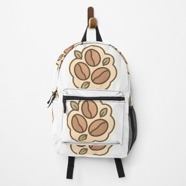 Item preview, Cute Coffee Beans Flower Illustration - Adorable Coffee Beans with Leaves Art designed and sold by DesignRush786.