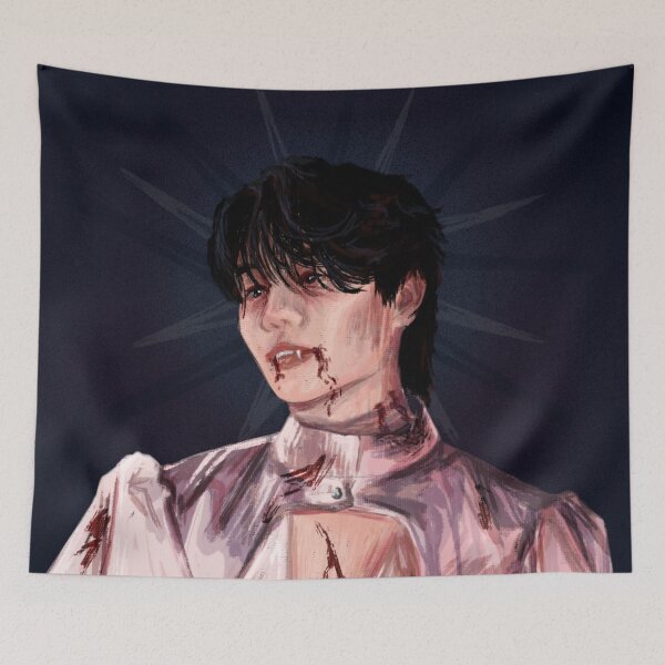 Item preview, Vampire Jeff Satur fanart designed and sold by MintyLix.