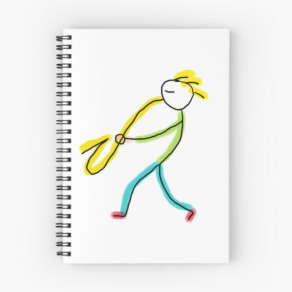 Item preview, Saxophone Stickman designed and sold by Mark-Ewbie.