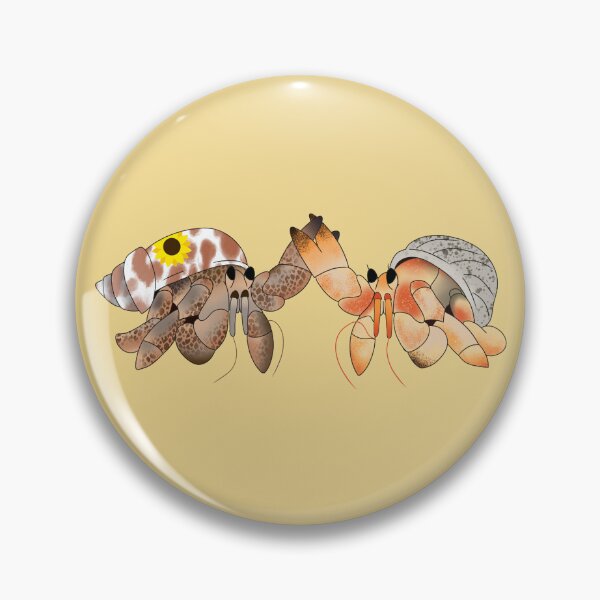 Item preview, Hermit Crabs in Love designed and sold by Sunfury.