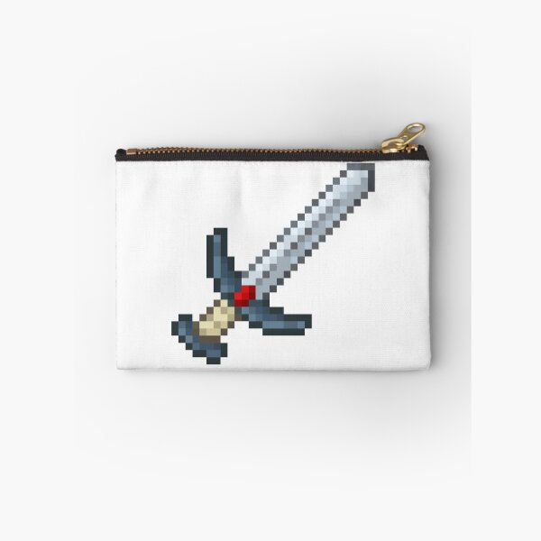 Item preview, Metal sword, pixel art illustration designed and sold by Judith RS.