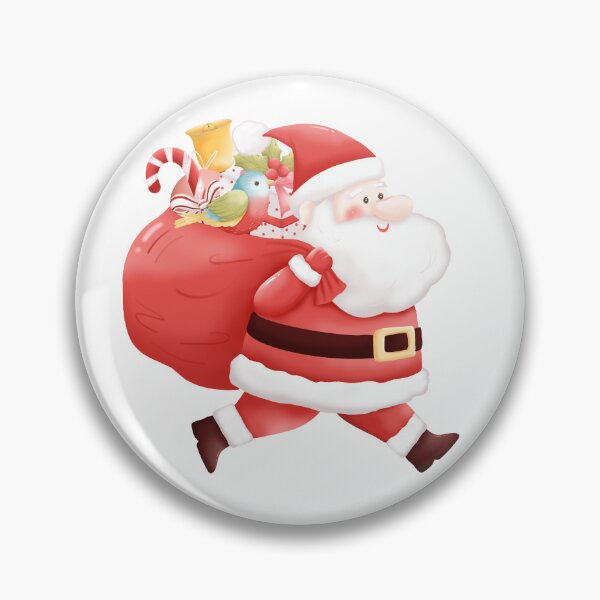 Item preview, Santa Claus happy new year designed and sold by poonzapoon.