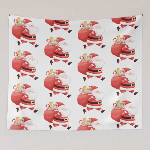 Item preview, Santa Claus happy new year designed and sold by poonzapoon.