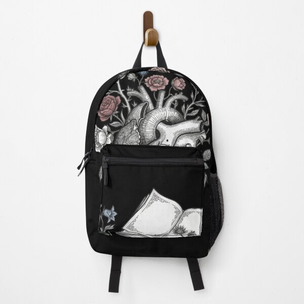 Item preview, Blooming Heart & Books - Dark Academia Aesthetic Vintage Reader designed and sold by BeFaCtO.