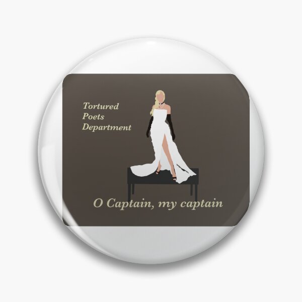 Item preview, Tortured poets department captain my captain swift   designed and sold by StarsAboveLove.