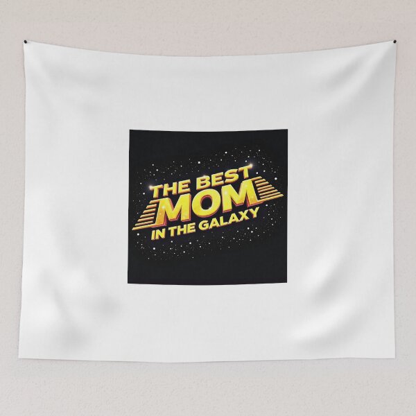 Item preview, The Best Mom In The Galaxy designed and sold by Diggishop.