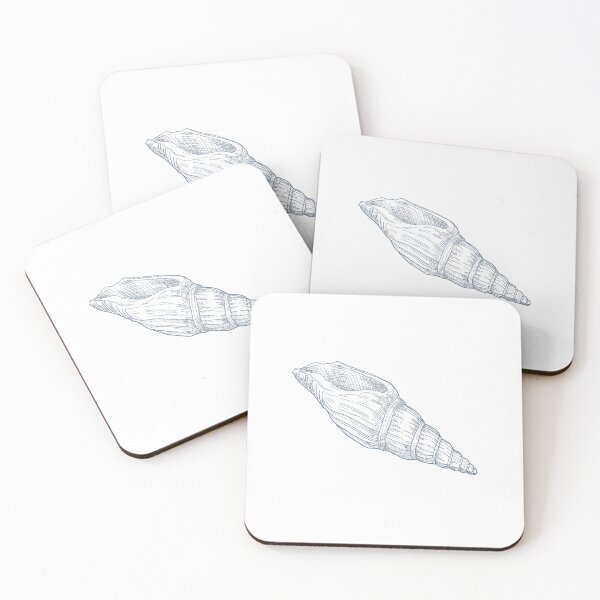 Artikelvorschau, Grandmillennial Coastal Seashell entworfen und verkauft von TidesofGraceArt.