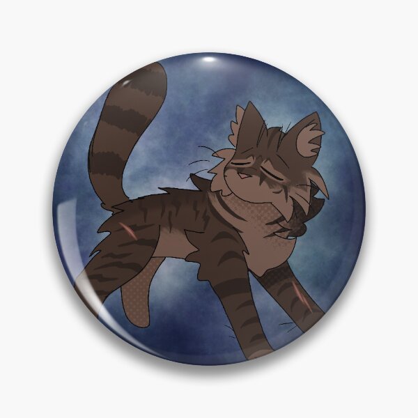 Item preview, Brambleclaw in Midnight designed and sold by Sunfury.