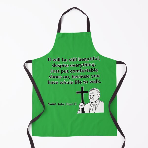Item preview, Pope John Paul II motivation quote designed and sold by RATIO CREATIVA.