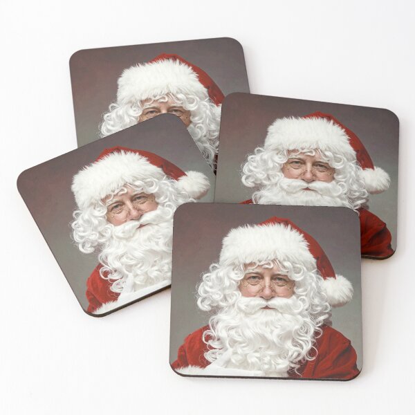 Artikelvorschau, Classic Santa Claus Portrait entworfen und verkauft von Aeboz Studio.