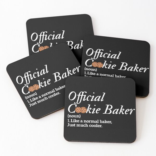 Item preview, Official Cookie Baker Definition Funny Gift Baking designed and sold by Ali-printshop.