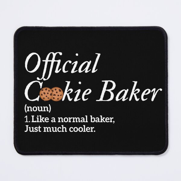 Artikelvorschau, Offizielle Definition des Keksbäckers – Lustiges Geschenk zum Backen entworfen und verkauft von Ali-printshop.