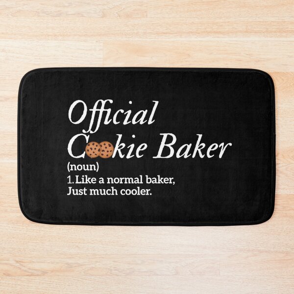 Item preview, Official Cookie Baker Definition Funny Gift Baking designed and sold by Ali-printshop.