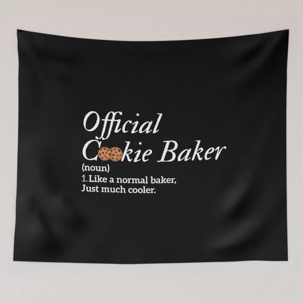Item preview, Official Cookie Baker Definition Funny Gift Baking designed and sold by Ali-printshop.