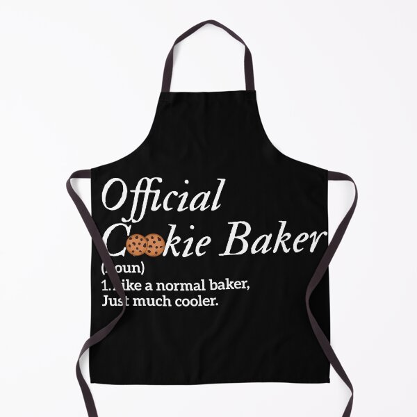 Item preview, Official Cookie Baker Definition Funny Gift Baking designed and sold by Ali-printshop.
