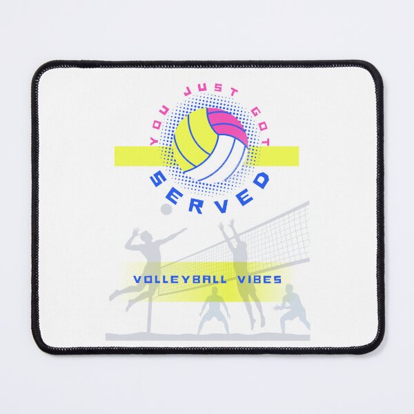 Item preview, You Just Got Served: Volleyball Vibes designed and sold by Wicked Wolf Poker.