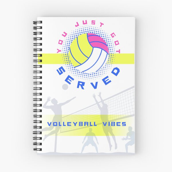 Item preview, You Just Got Served: Volleyball Vibes designed and sold by Wicked Wolf Poker.