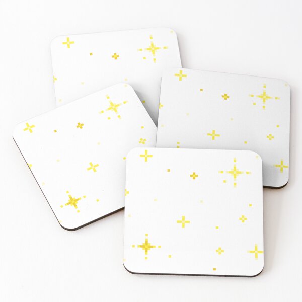 Item preview, Star shine, pixel art illustration designed and sold by Judith RS.