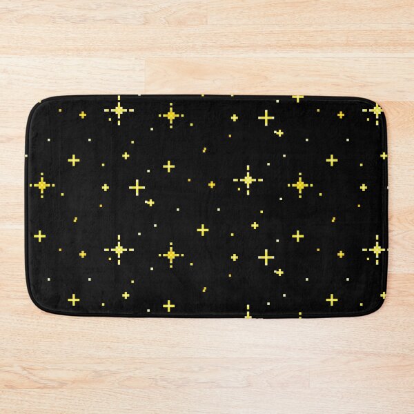 Item preview, Star shine, pixel art illustration designed and sold by Judith RS.