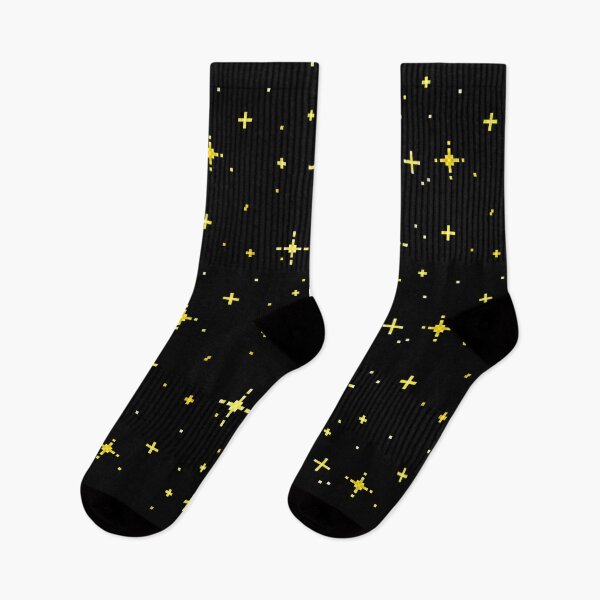 Item preview, Star shine, pixel art illustration designed and sold by Judith RS.