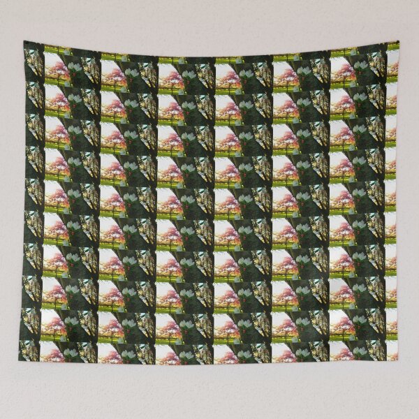 Item preview, Crabapple Blossoms designed and sold by GlimpseBeauty11.