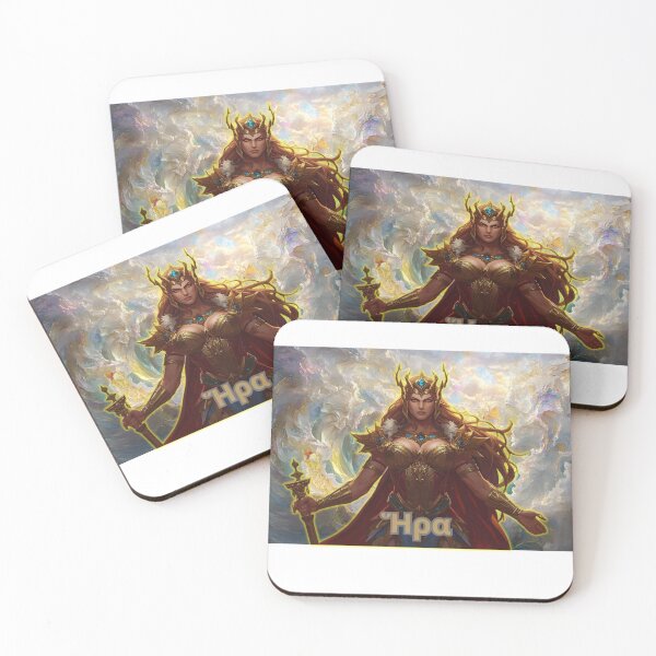 Item preview, “Hera — Queen of the Heavens” designed and sold by GreennieArt.