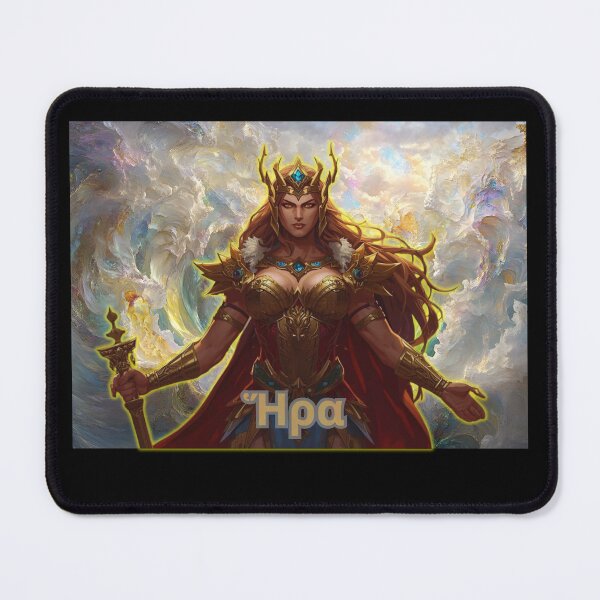 Item preview, “Hera — Queen of the Heavens” designed and sold by GreennieArt.