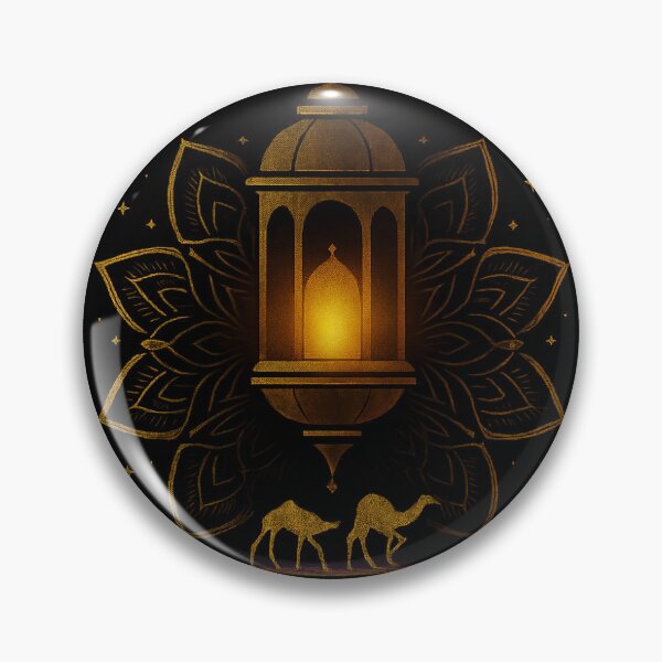 Item preview, Royal Lantern Bloom – Ramazan Kareem designed and sold by Our-redbubble.