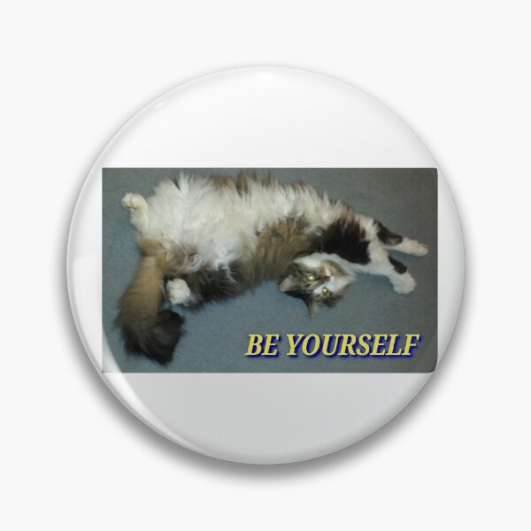 Item preview, Splat Cat - Be Yourself designed and sold by sparkysrandom.