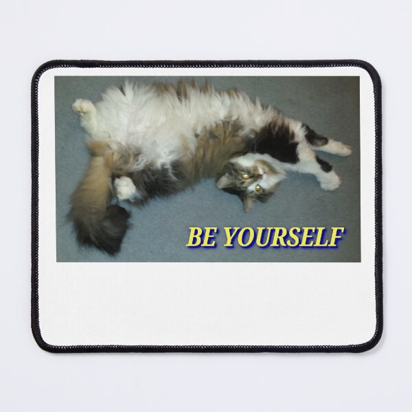 Item preview, Splat Cat - Be Yourself designed and sold by sparkysrandom.