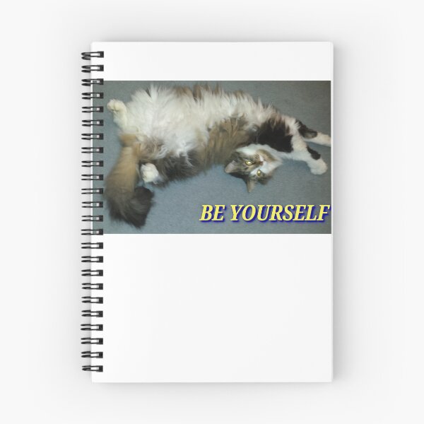 Item preview, Splat Cat - Be Yourself designed and sold by sparkysrandom.