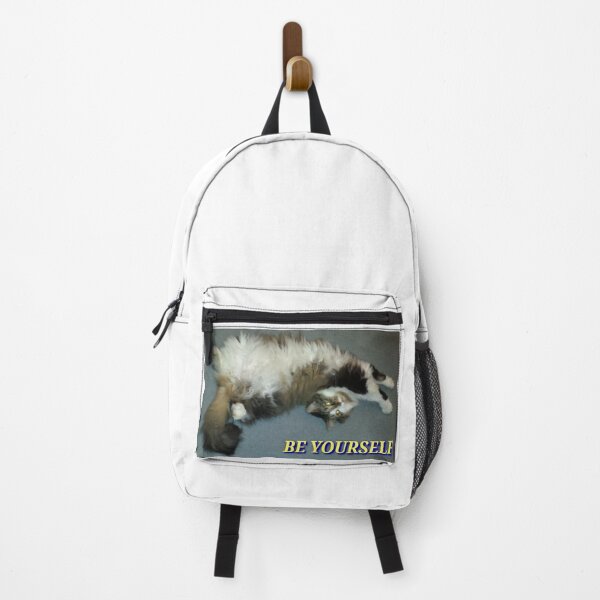 Item preview, Splat Cat - Be Yourself designed and sold by sparkysrandom.