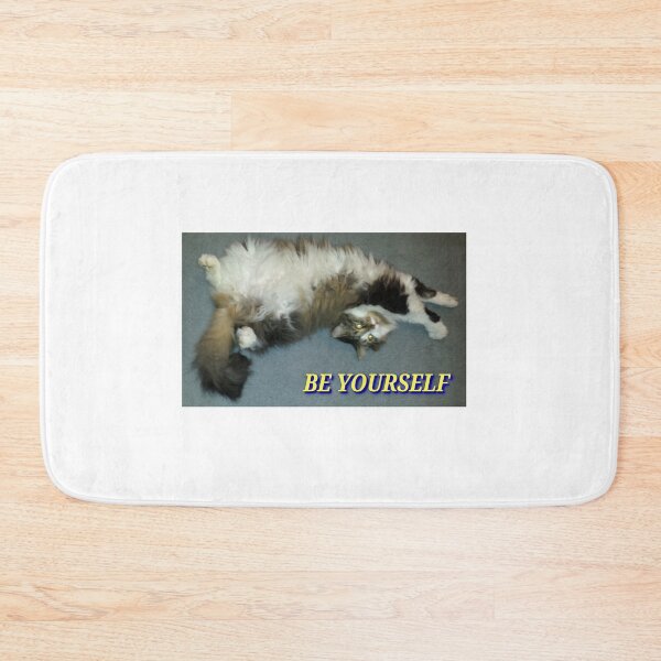 Item preview, Splat Cat - Be Yourself designed and sold by sparkysrandom.