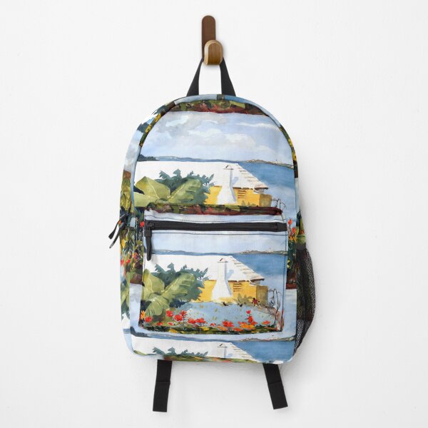 Item preview, Winslow Homer - Bermuda Bungalow and Flower Garden designed and sold by Jon-Baran.
