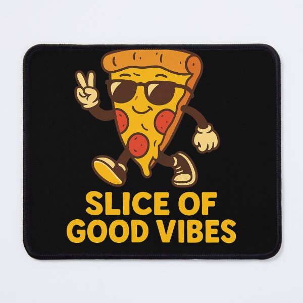 Item preview, Cool Pizza Slice Good Vibes designed and sold by Papier Atelier Art.