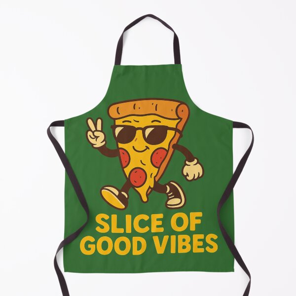 Item preview, Cool Pizza Slice Good Vibes designed and sold by Papier Atelier Art.