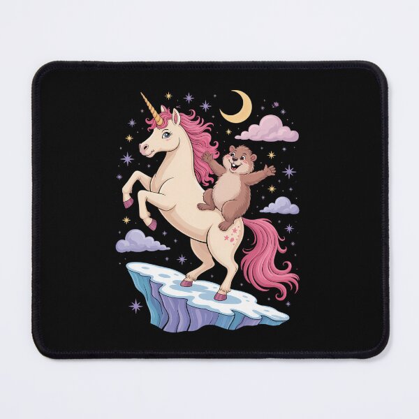 Item preview, Groundhog Unicorn Funny designed and sold by YaulTape.