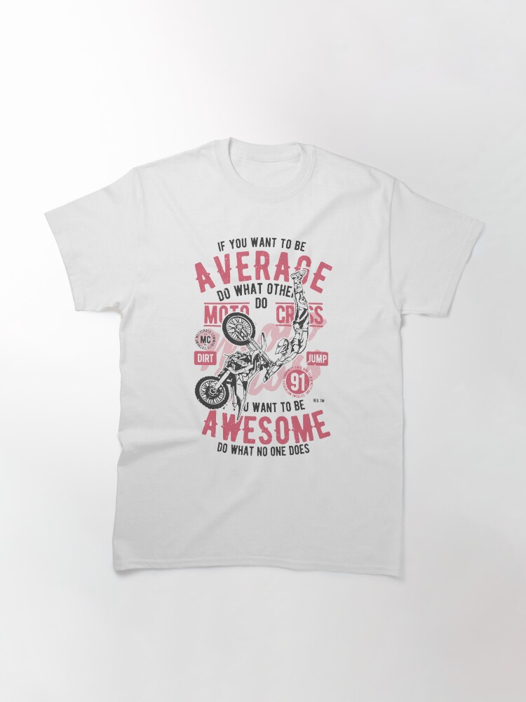 Alternate view of Moto Cross Extreme T-shirt Classic T-Shirt