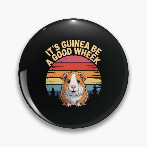 Item preview, Guinea Pig Funny Pun designed and sold by YaulTape.