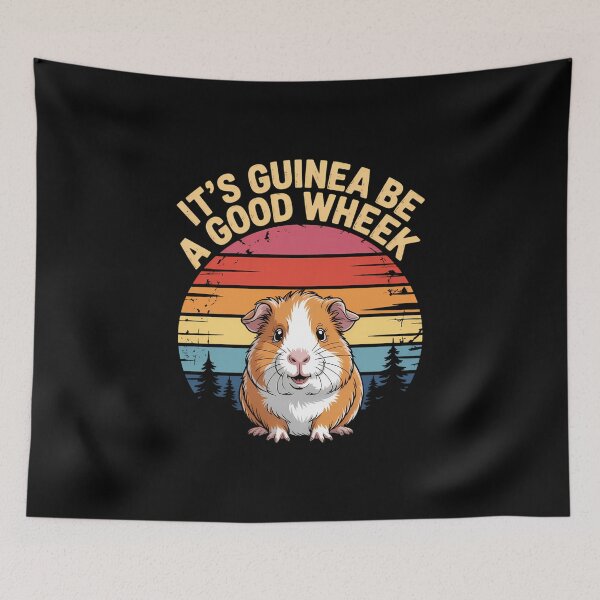 Item preview, Guinea Pig Funny Pun designed and sold by YaulTape.