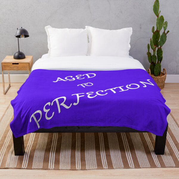 Item preview, Aged to Perfection in white designed and sold by sparkysrandom.