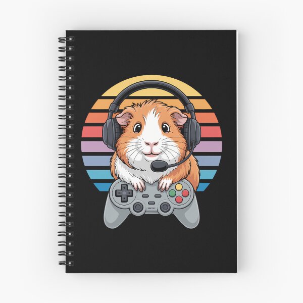 Item preview, Guinea Pig Gamer Video Gaming designed and sold by YaulTape.