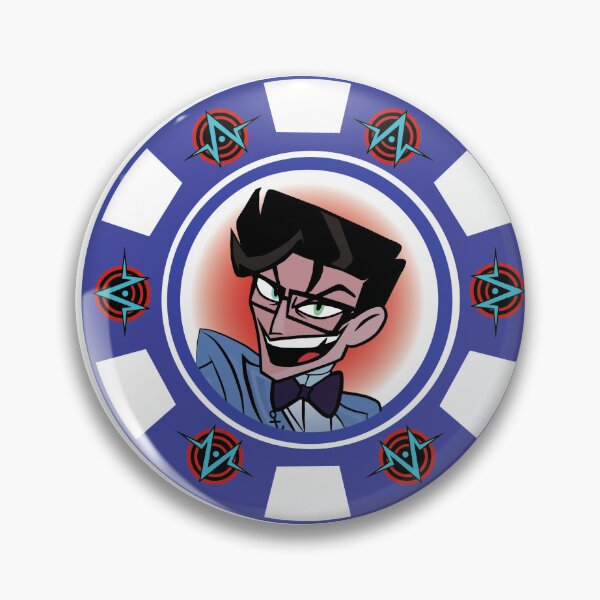 Item preview, Vox pokerchip designed and sold by VoltronOnIce.