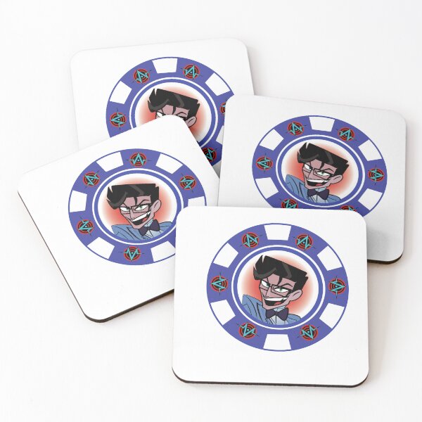 Item preview, Vox pokerchip designed and sold by VoltronOnIce.