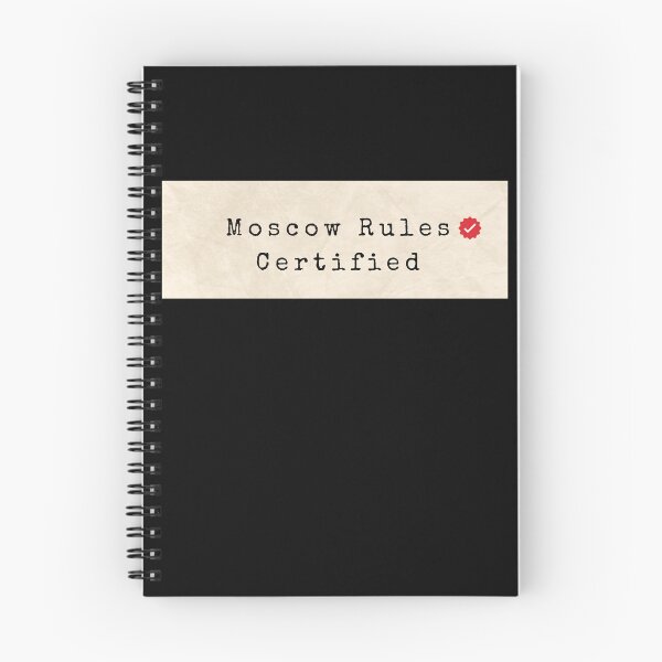 Item preview, Moscow Rules Certified Spy Badge - Slow Horses Fan Art designed and sold by goldenbrown09.