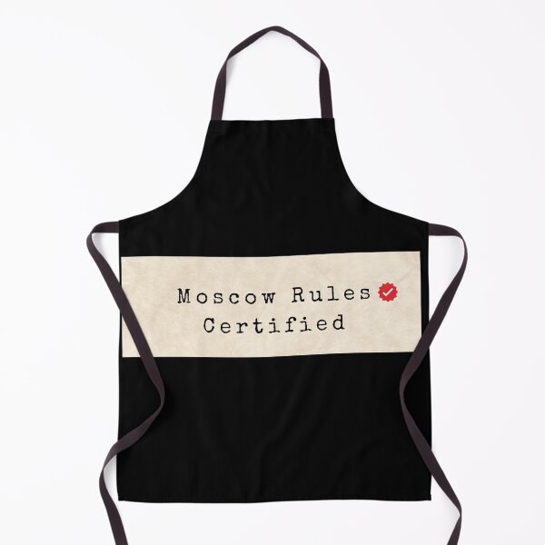 Item preview, Moscow Rules Certified Spy Badge - Slow Horses Fan Art designed and sold by goldenbrown09.