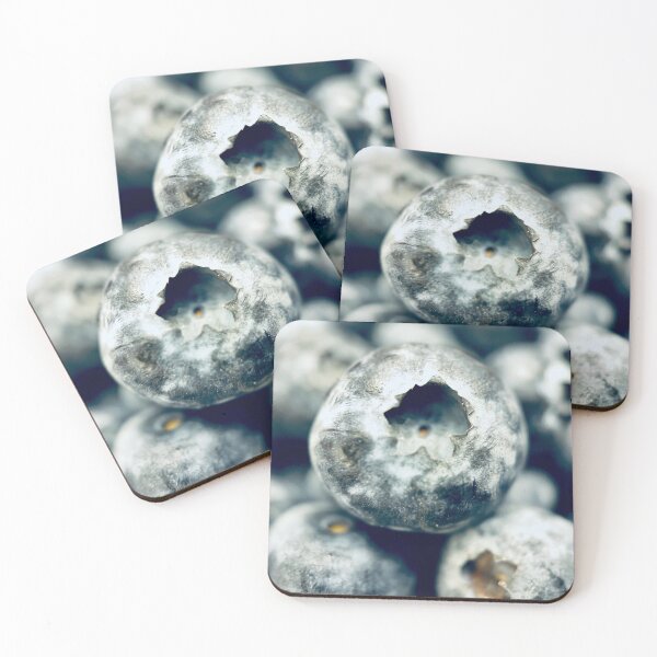Item preview, Abstract Blueberries Macro designed and sold by Daria Lev Photo Art.