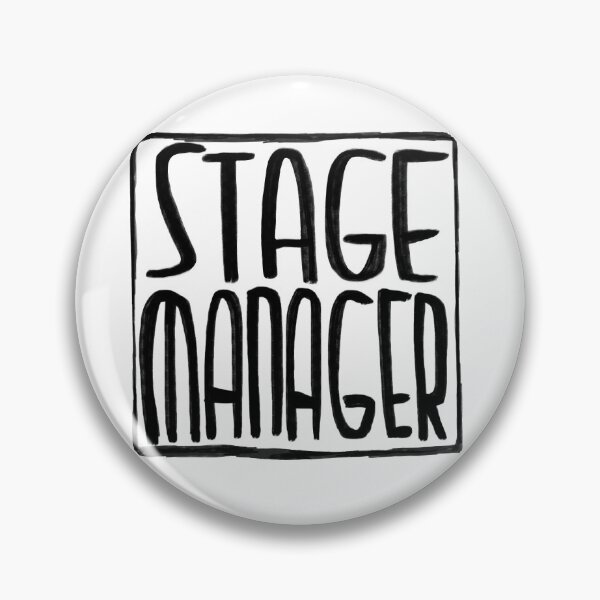 Item preview, Stage Manager designed and sold by badlydrawnbabe.